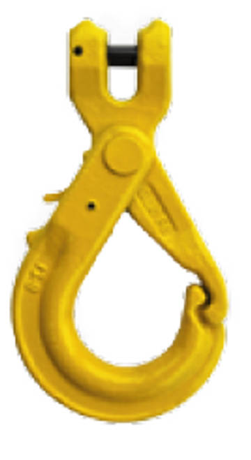 G80 Clevis Self Locking Grip Hook 10Mm