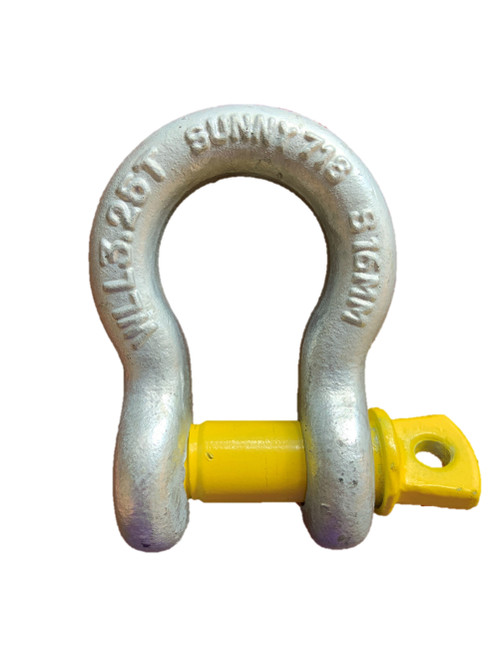 Bow Shackle With Safety Screw 32Mm 12T Grade S Bow Shackle With Safety Screw 32Mm 12T Grade S