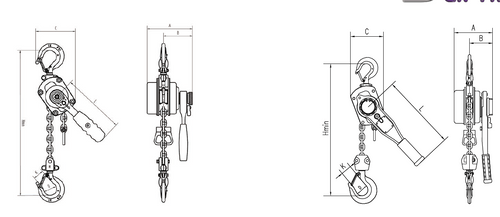 Lever Block 3.2T X 1.5M