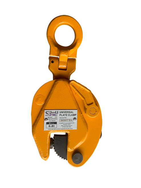 Universal Plate Clamp 1.6T/ 0-20Mm Universal Plate Clamp 1.6T/ 0-20Mm