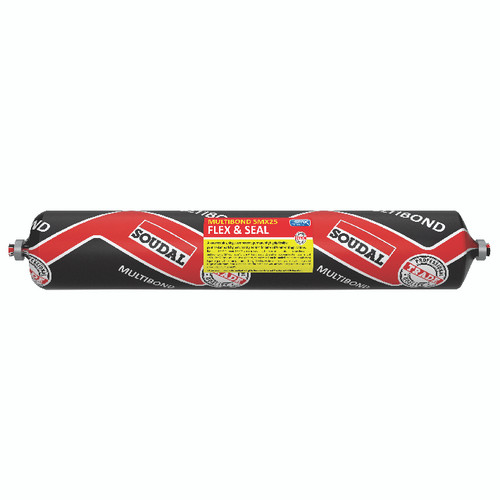 Multibond Smx25 - Flex & Seal - White 600Ml Multibond Smx25 - Flex & Seal - White 600Ml