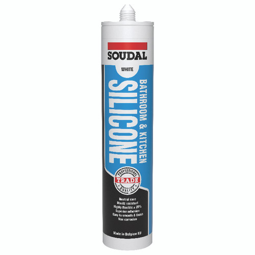 Bathroom & Kitchen Silicone - Translucent 300Ml Bathroom & Kitchen Silicone - Translucent 300Ml