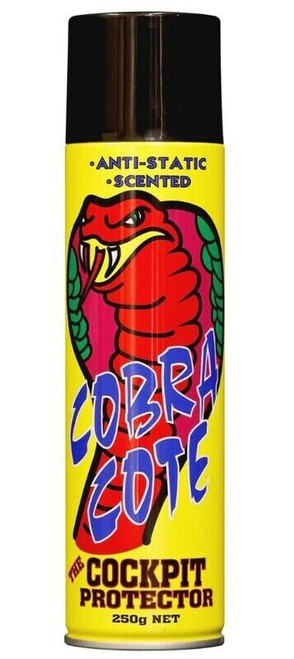 Cobra Cologne Aerosol 125G  Black Aqua