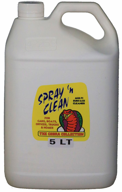 Cobra Cote Spray N' Clean 20Lt 20 Litre