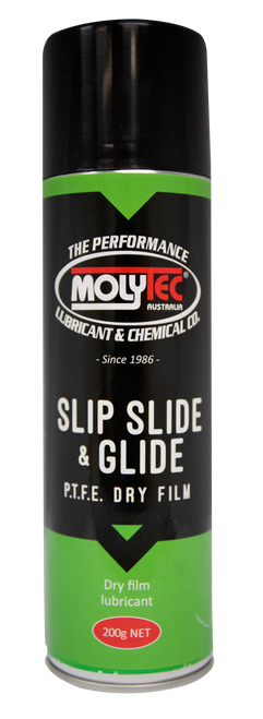 Slip Slide & Glide P.T.F.E. Dry File Lubricant 200G Aerosol