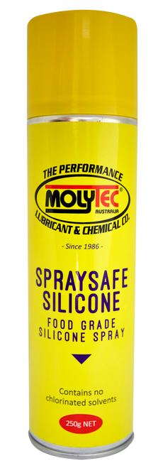 Spraysafe Silicone 250G Aerosol