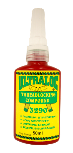 Threadlocking Compound 10Ml  Green - Anaerobic Medium Strength Wicking Grade - Low Viscosity