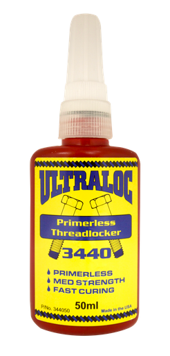 Primerless Threadlocking 10Ml Blue - Primerless Medium Strength Fast Curing - Medium Viscosity