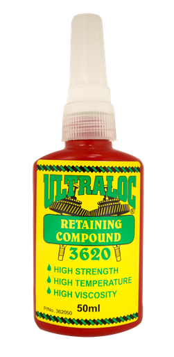 Retaining Compound 10Ml Green - Anaerobic High Viscosity - High Strength - High Temp