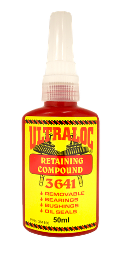 Retaining Compound 10Ml Yellow - Anaerobic Medium Viscosity - Medium Strength - Removable