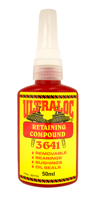 Retaining Compound 50Ml Yellow - Anaerobic Medium Viscosity - Medium Strength - Removable