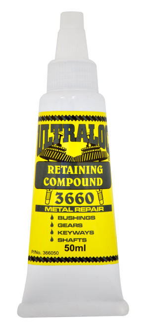 Retaining Compound 50Ml Silver - High Strength - Paste - Fast Curing Retaining Compound 50Ml Silver - High Strength - Paste - Fast Curing
