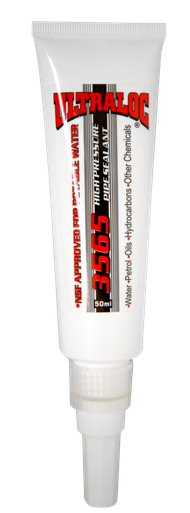 Pipe Sealant - High Pressure 250Ml Tube White High Strength