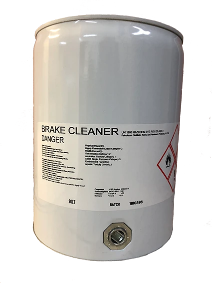 Brake Clean 20Lt