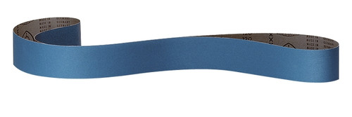 Abrasive Linishing Sanding Belt - (Cs411X) Cotton/Zirconia/F4G Join 60Grit 10X330Mm