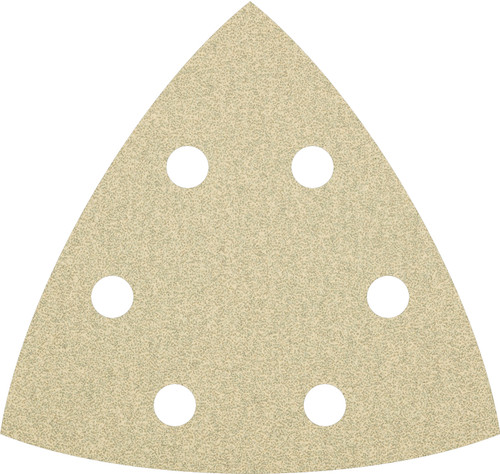 Self Fastening Disc - (Ps33) Paper/Aluminium Oxide/Triangular/6 Holes 120Grit 96Mm
