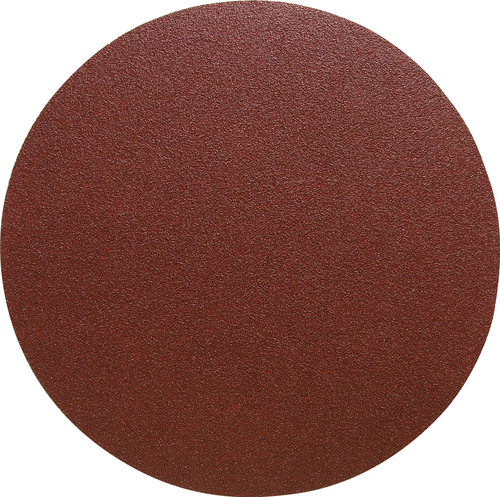 Self Fastening Disc - (Ps22) Paper/Aluminium Oxide/No Hole 60Grit 125Mm