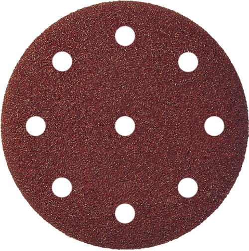 Self Fastening Disc - (Ps22) Paper/Aluminium Oxide/Gls27 60Grit 125Mm