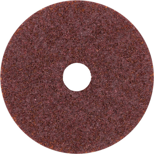 Non-Woven Web Disc - (Nds800) Aluminium Oxide/Maroon Medium 115Mm