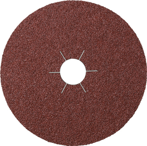 Fibre Disc - (Cs561) Aluminium Oxide/Star Hole 60Grit 125X22Mm