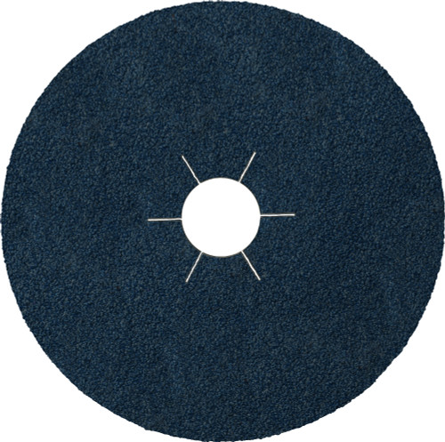 Fibre Disc - (Cs565) Zirconia/Star Hole 80Grit 115X22Mm