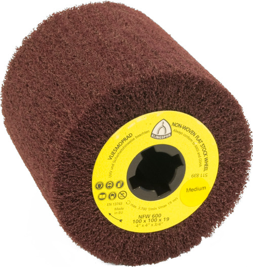 Nylon Web Mop - (Nfw600) Aluminium Oxide Medium 110X100X19Mm