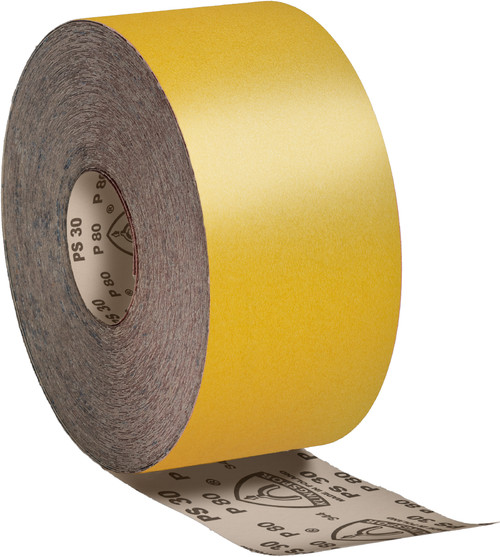 Abrasive Roll - (Ps30) Paper/Aluminium Oxide 180Grit 100X50000Mm Abrasive Roll - (Ps30) Paper/Aluminium Oxide 180Grit 100X50000Mm