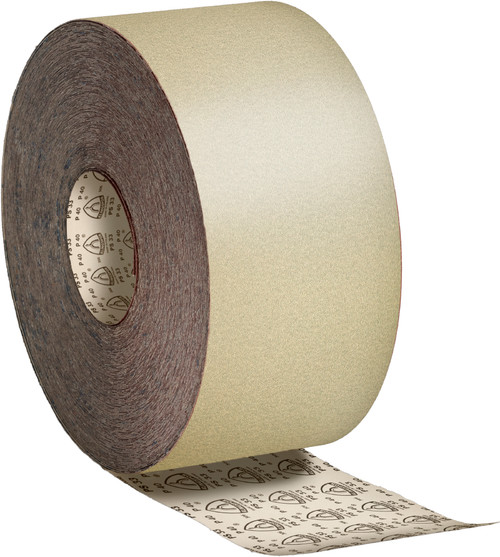 Abrasive Roll - (Ps33) Paper/Aluminium Oxide 100Grit 100X50000Mm