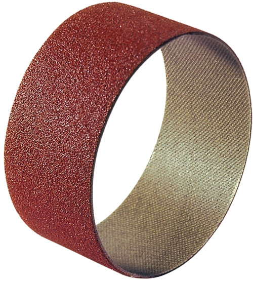 Abrasive Sleeve - (Cs410X) Cotton/Aluminium Oxide/Spiral 80Grit 38X25Mm