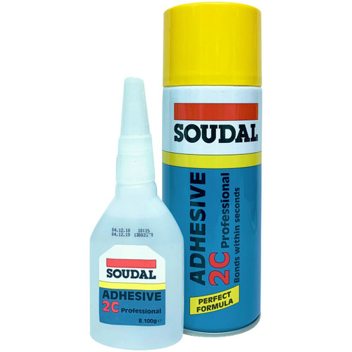 2C Adhesive Kits (100 Gr Cyano / 400Ml Activator) 100Gr & 400Ml 2C Adhesive Kits (100 Gr Cyano / 400Ml Activator) 100Gr & 400Ml