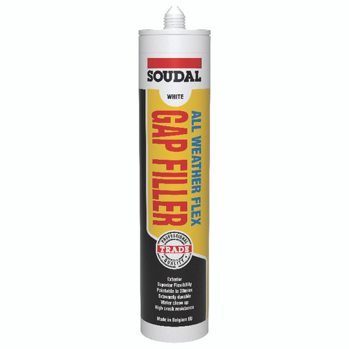 All Weather Flex Gap Filler - White 300Ml All Weather Flex Gap Filler - White 300Ml