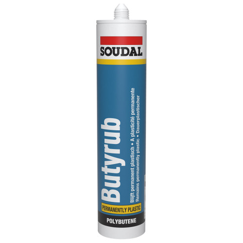 Butyrub Mastic - White 300Ml Butyrub Mastic - White 300Ml