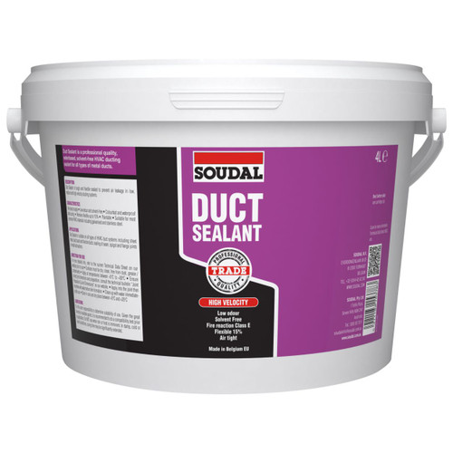Duct Sealant - Grey 4L