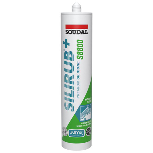 Silirub+ S8800 - Dust Grey 310Ml Silirub+ S8800 - Dust Grey 310Ml