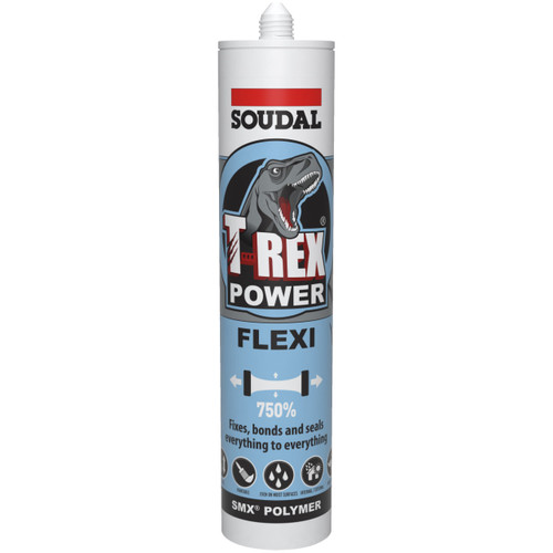 T-Rex Power Flexi - Bright White 290Ml