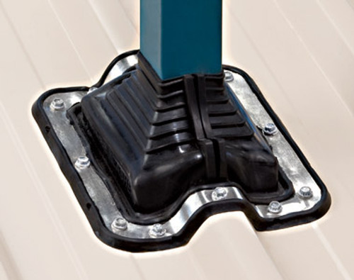 #5 Square Flasher 100-155Mm Epdm Black - Bal12.5 #5 Square Flasher 100-155Mm Epdm Black - Bal12.5