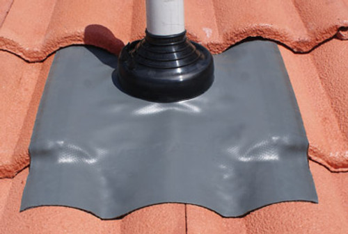Flexatile Epdm 50-90Mm Pre-Cut Grey Base Flexatile Epdm 50-90Mm Pre-Cut Grey Base