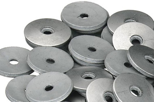 Bonded Washer 8/10G -16Mm O.D. Aluminium Grey