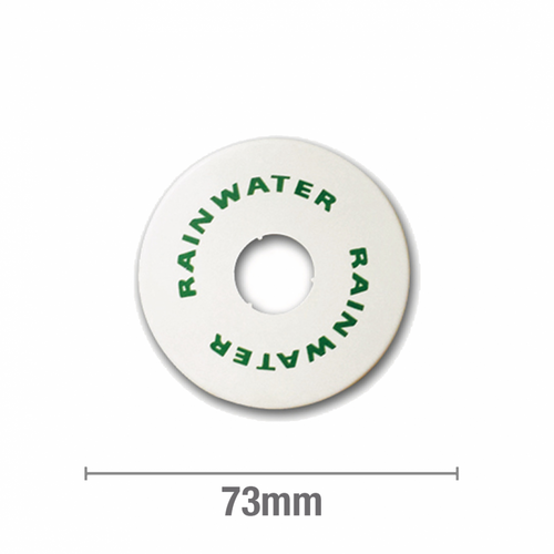 Cover Plate Rainwater 1/2 Inch Bsp