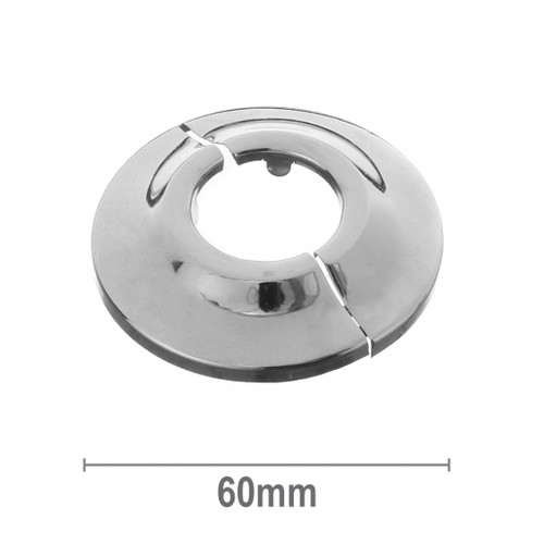 Cover Plate Chrome 1/2" Bsp Hinged