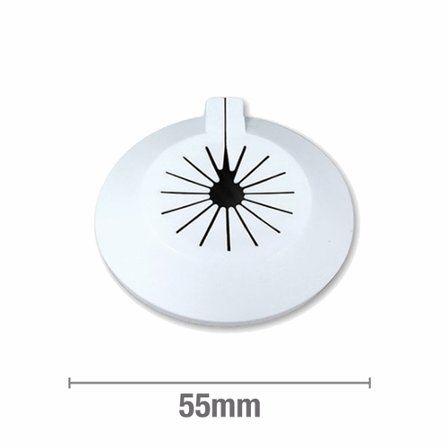 Retro Fit Cover Plate Plastic 7Mm-22Mm