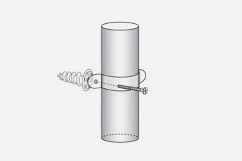 Styroscrew Foam Wall Plug Styroscrew Foam Wall Plug