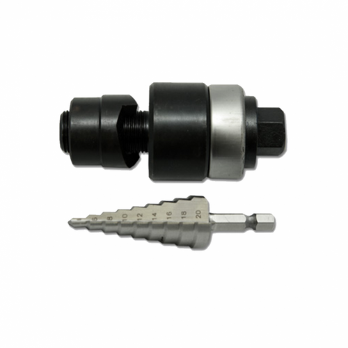 Plumtool Tap Hole Cutter 32Mm Includes Step Drill Plumtool Tap Hole Cutter 32Mm Includes Step Drill