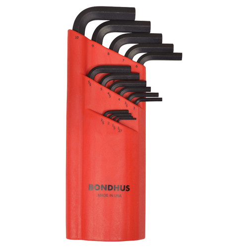 Bondhus Set 15 Ball End L-Wrench Metric 1.270 Sutton