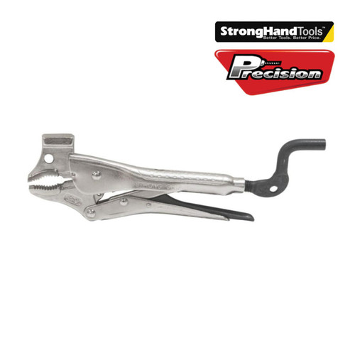 Pliers C-Jaw With Hammer Head 300Mm Strong Grip