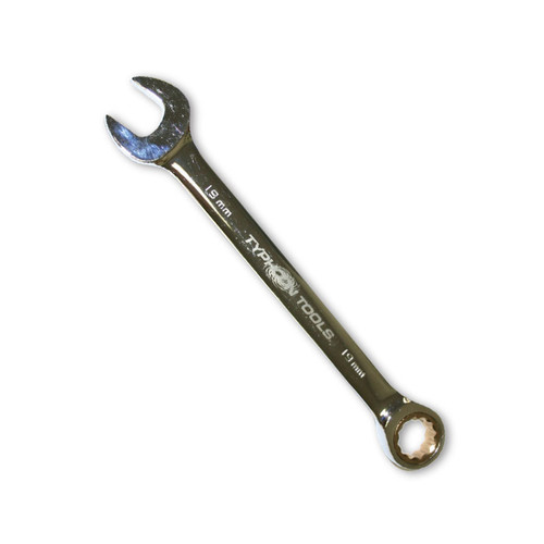 Ratchet Ring Spanner Metric 15Mm