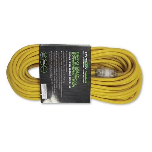 30M Extension Lead 15Amp Lead, 15 Amp Plug