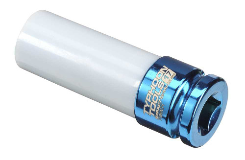 1/2" Dr Wheel Nut Impact Socket 21Mm