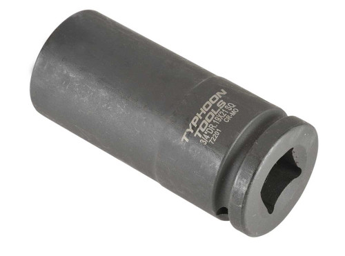 3/4"Dr Square Impact Socket 19Mm