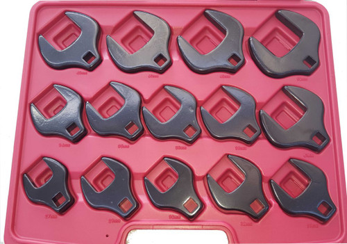14 Pc Crowsfoot Spanner Set Af 1 - 1/16"  -  2"